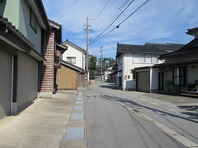 町の中