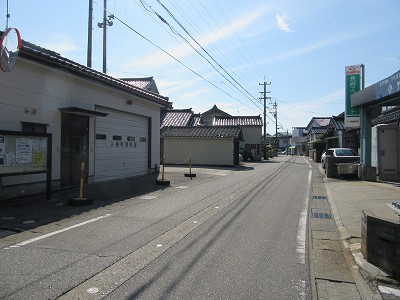 町の中