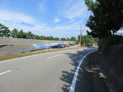 海岸へ