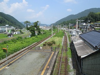 和田山方面