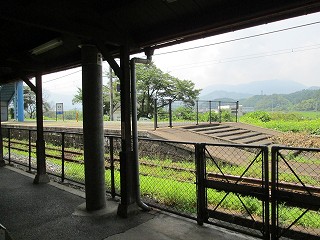 改札より