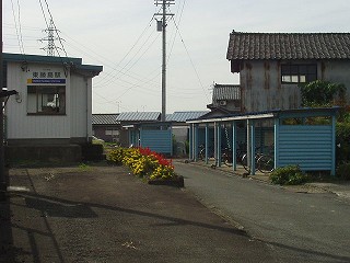 駅前