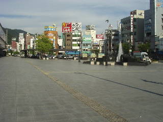 駅前