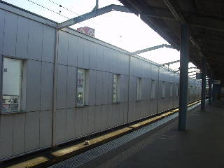 高架ホーム