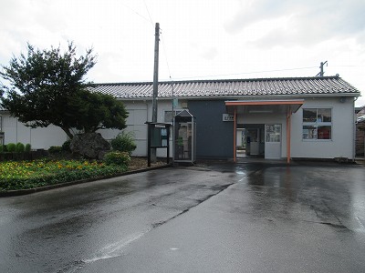 駅舎
