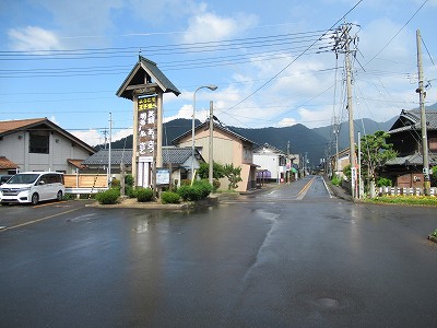 駅前