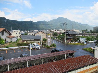 跨線橋から