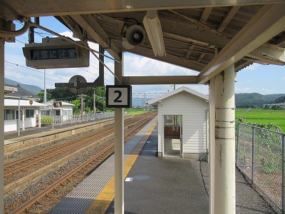 2番のりばへ