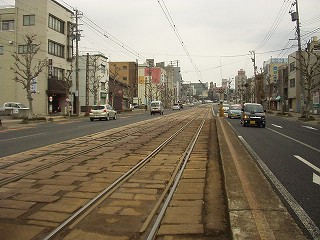 木田四ツ辻方面