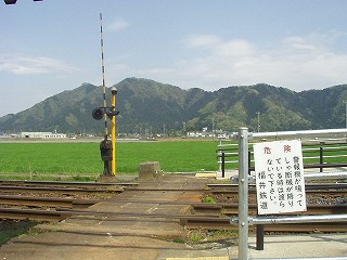 構内踏切