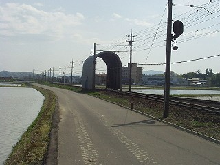 武生新方面へ