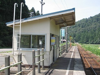 小和清水駅駅舎