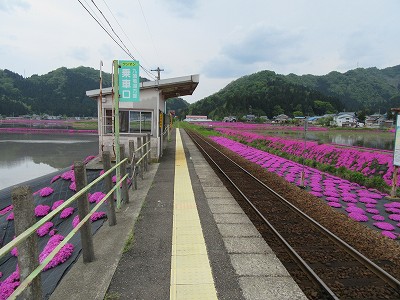 牛ヶ原駅駅舎