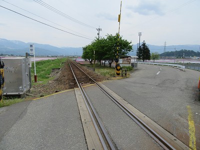踏切