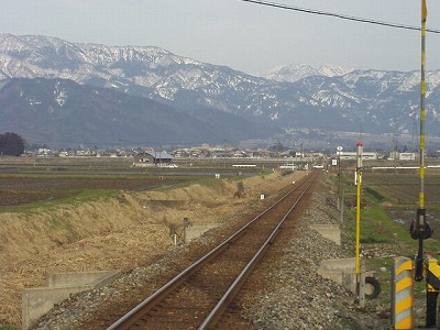 北大野方面