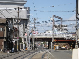 恵美須町方面