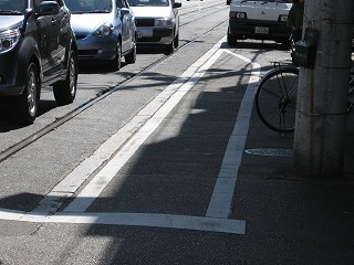恵美須町方面