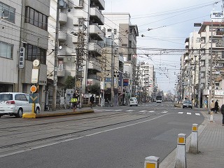 恵美須町方面
