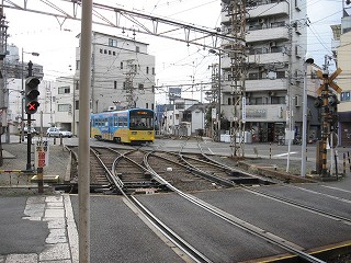 住吉公園方面