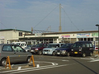 東能代駅駅舎