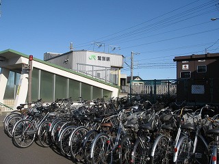 駅舎