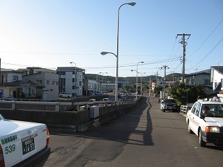 駅前付近