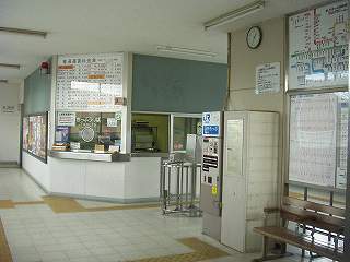 改札口