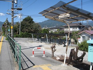 駅前