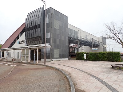東金沢駅画像