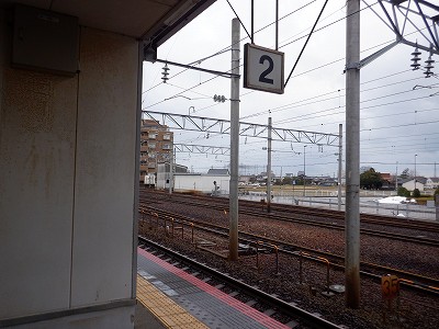 東金沢駅画像