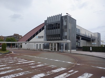 東金沢駅画像