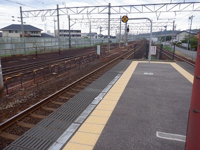 東金沢駅画像