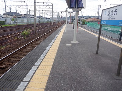 東金沢駅画像