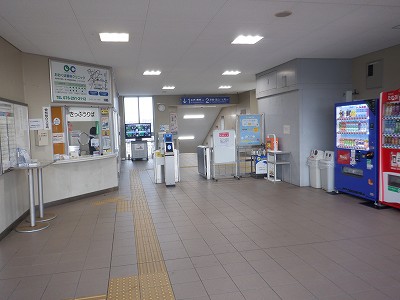 東金沢駅画像
