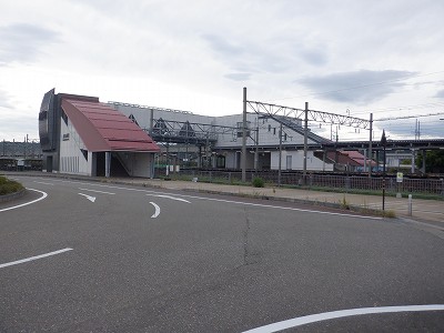 東金沢駅画像