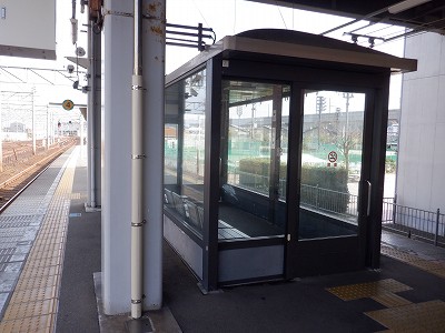 東金沢駅画像