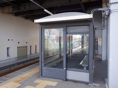 東金沢駅画像