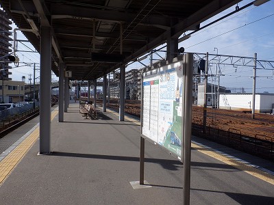 東金沢駅画像
