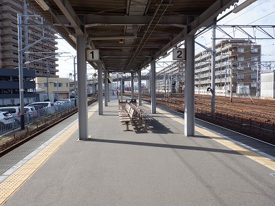 東金沢駅画像