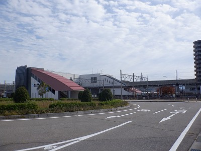 東金沢駅画像