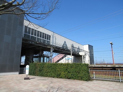 東金沢駅画像