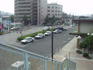 駅前