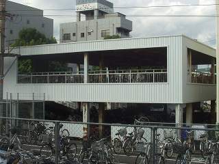 自転車置場