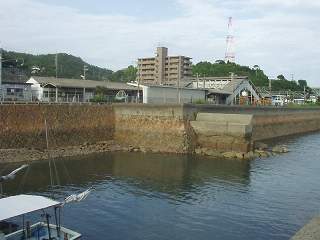 海と駅