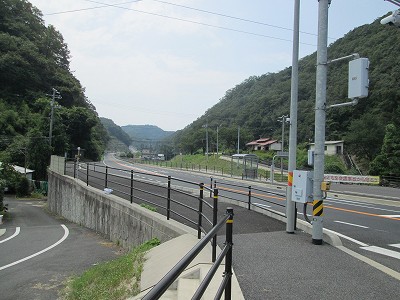国道より