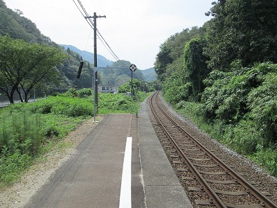 温泉津方面
