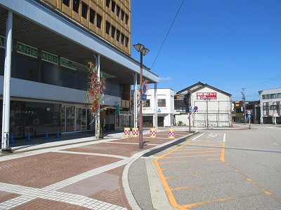 駅前広場