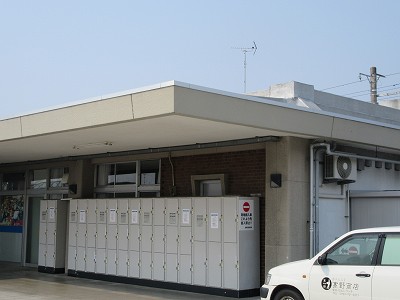 駅舎