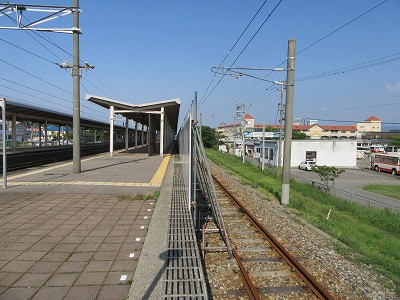 大聖寺駅側