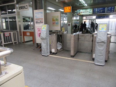 改札機